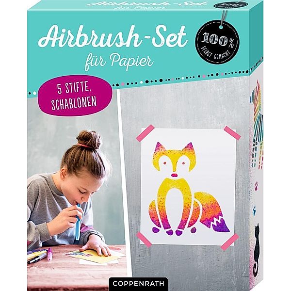 Airbrush-Set für Papier