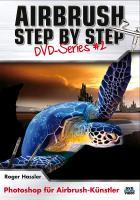 Image of Airbrush Step by Step, 1 DVD
