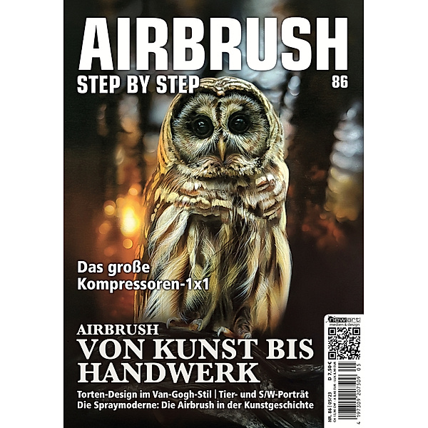 Airbrush Step by Step 86, Ralph-Torsten Kolmer, David Nunez, Alexey Ivanov, Diethard Riedel