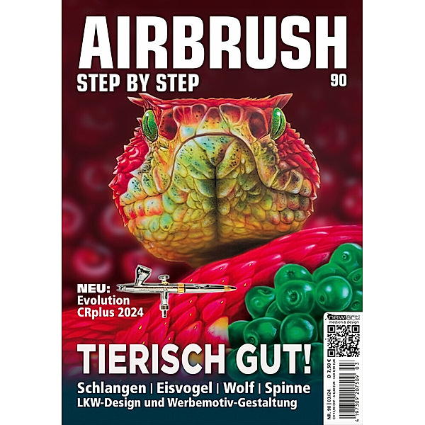 Airbrush Step by Step 90