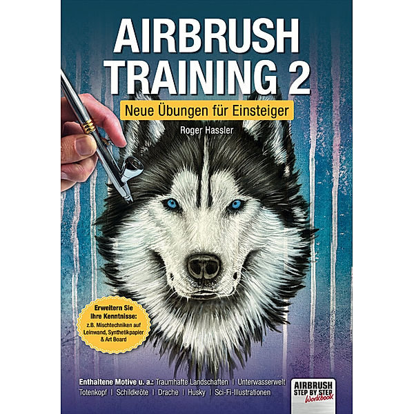 Airbrush-Training 2, Roger Hassler