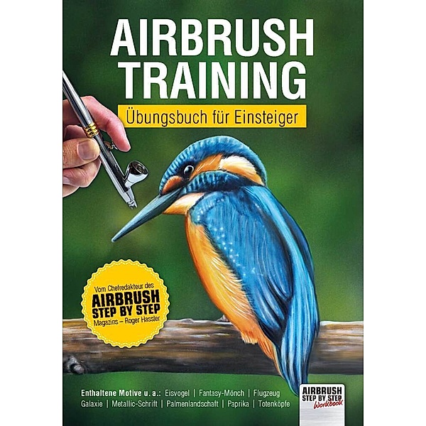 Airbrush-Training, Roger Hassler