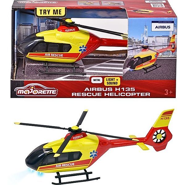 Airbus H135 Rescue Helicopter