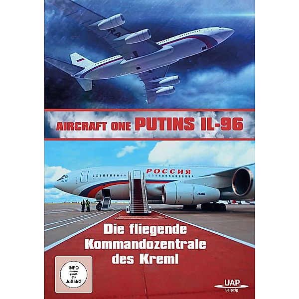 Aircraft One Putins IL-96 - Die fliegende Kommandozentrale des Kreml,1 DVD
