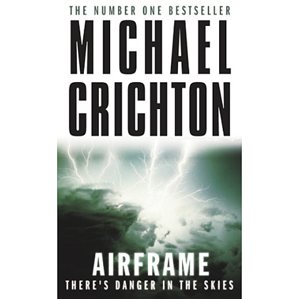 Airframe, English edition, Michael Crichton