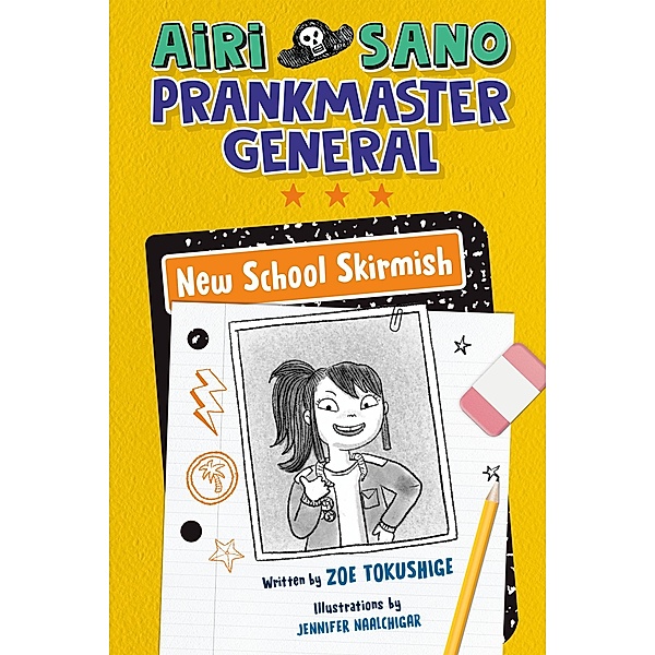 Airi Sano, Prankmaster General: New School Skirmish / AIRI SANO, PRANKMASTER GENERAL Bd.1, Zoe Tokushige