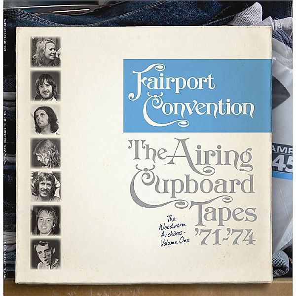 Airing Cupboard Tapes '71-'74 (Vinyl), Fairport Convention