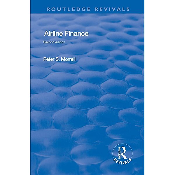 Airline Finance, Peter S Morrell