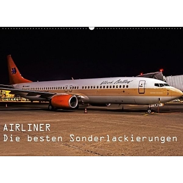 Airliner - Die besten Sonderlackierungen (Wandkalender 2016 DIN A2 quer), Boris Robert