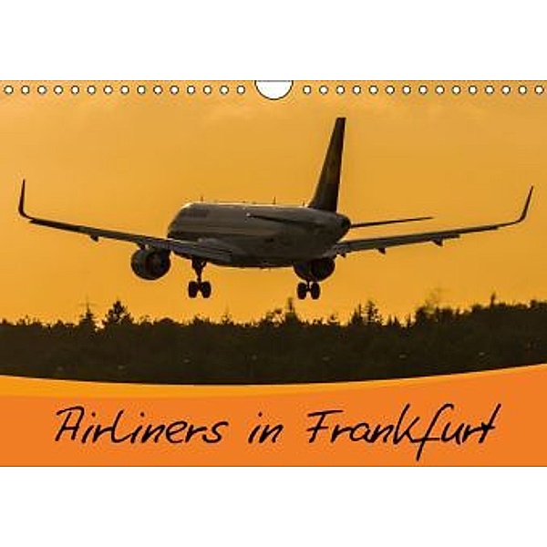 Airliners in Frankfurt (Wandkalender 2014 DIN A4 quer), Marcel Wenk