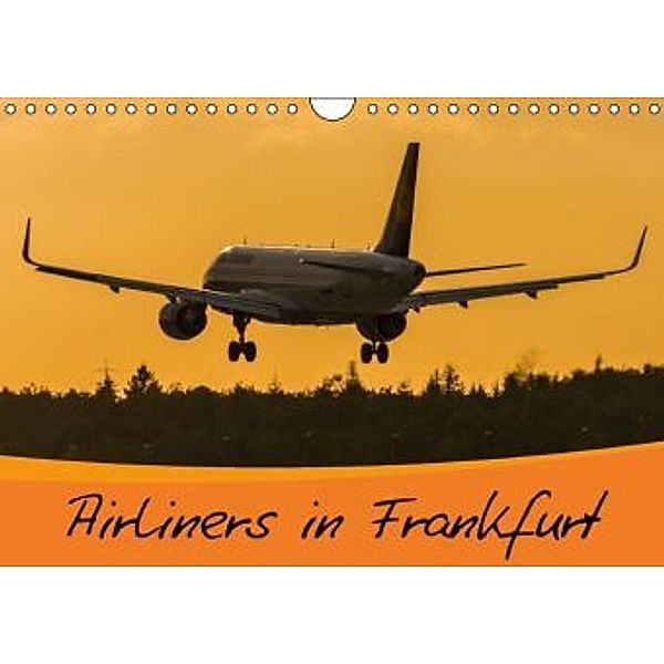 Airliners in Frankfurt (Wandkalender 2016 DIN A4 quer), Marcel Wenk