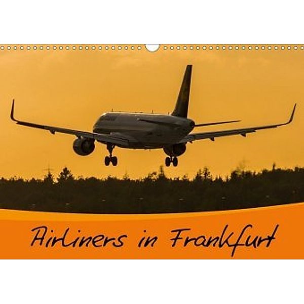 Airliners in Frankfurt (Wandkalender 2020 DIN A3 quer), Marcel Wenk