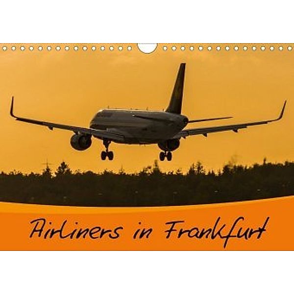 Airliners in Frankfurt (Wandkalender 2020 DIN A4 quer), Marcel Wenk