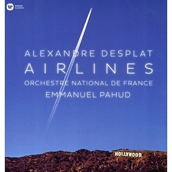 Airlines (Vinyl), Emmanuel Pahud, Onf, Alexandre Desplat