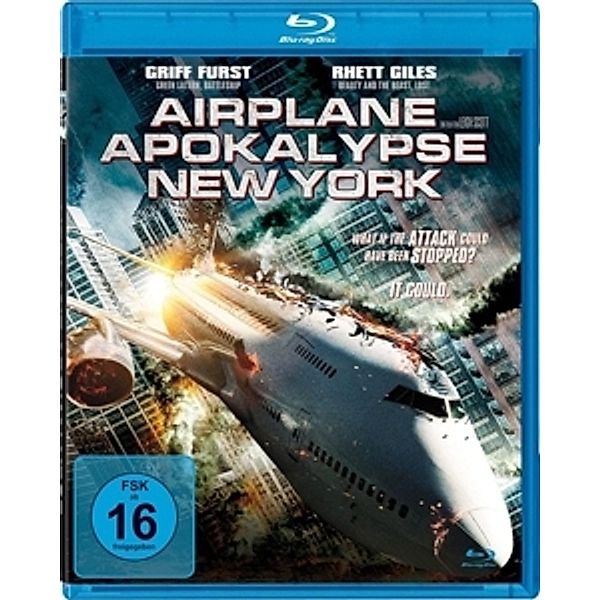 Airplane Apocalypse New York, Gridd Furst, Rhett Giles, Marat Glazer, +++