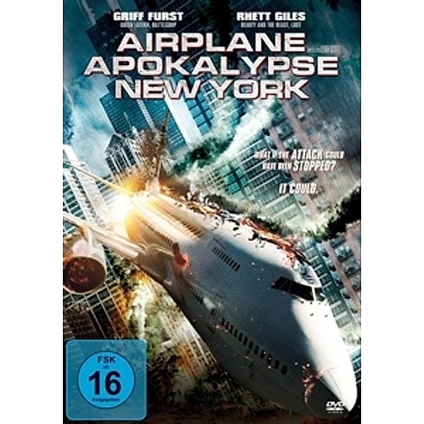 Airplane Apocalypse New York, Griff Furst, Rhett Giles, Marat Glazer, +++