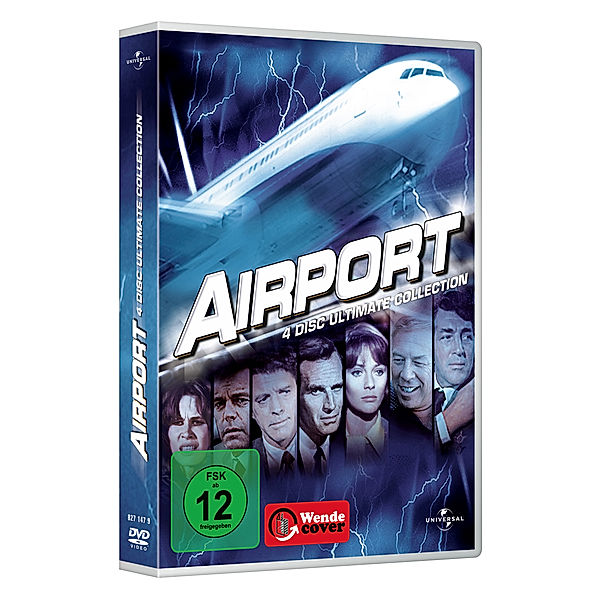 Airport - 4 Disc Ultimate Collection, Dean Martin Charlton Heston Burt Lancaster