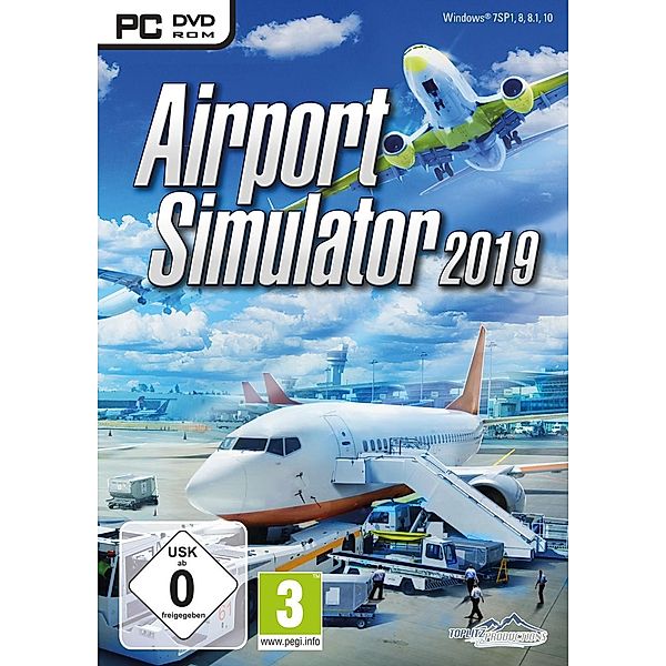 Airport Simulator 2018 Pc