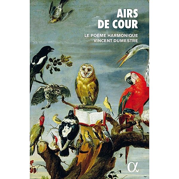 Airs De Cour (2 Cd+Buch), Dumestre, Le Poème Harmonique