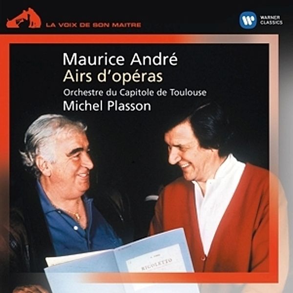 Airs D'Operas, Maurice Andre, Michel Plasson, Oct