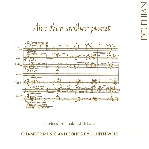 Airs From Another Planet, Ailish Tynan, Hebrides Ensemble