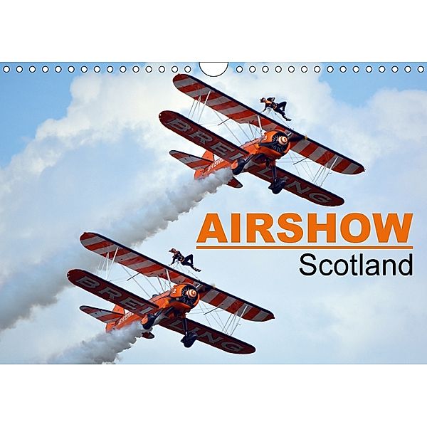 Airshow Scotland (Wall Calendar 2018 DIN A4 Landscape), Alan Brown