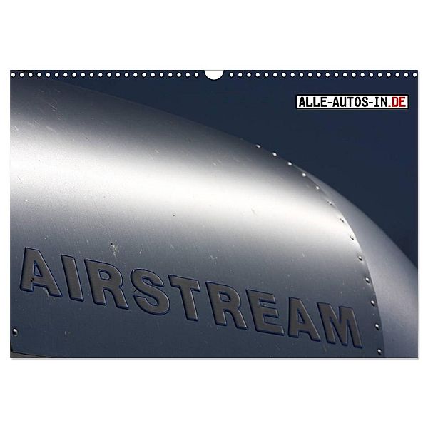 Airstream (Wandkalender 2024 DIN A3 quer), CALVENDO Monatskalender, Jürgen Wolff