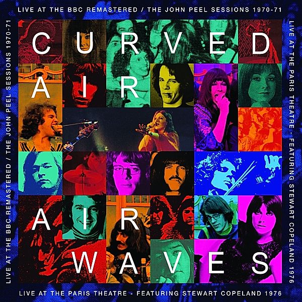 Airwaves-Live At The Bbc (Vinyl), Curved Air