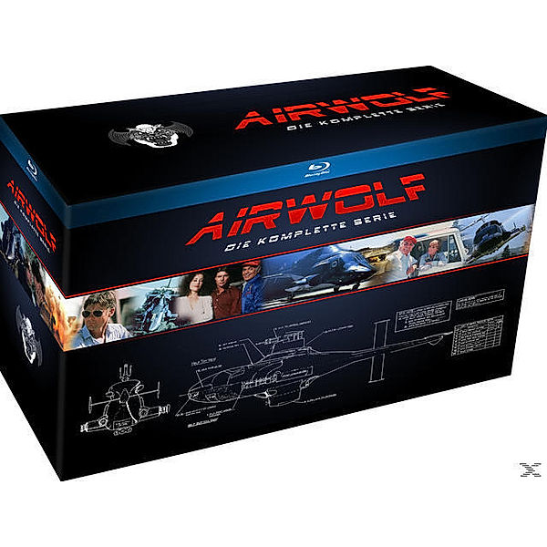 Airwolf - Die komplette Serie