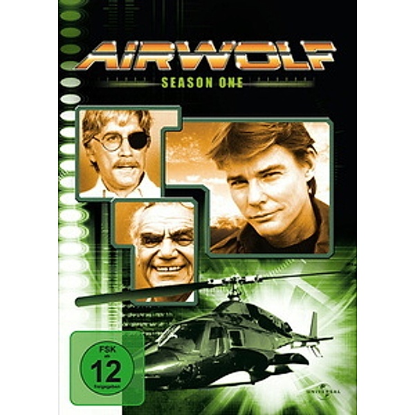 Airwolf - Season 1, Alex Cord,Ernest Borgnine Jan-Michael Vincent
