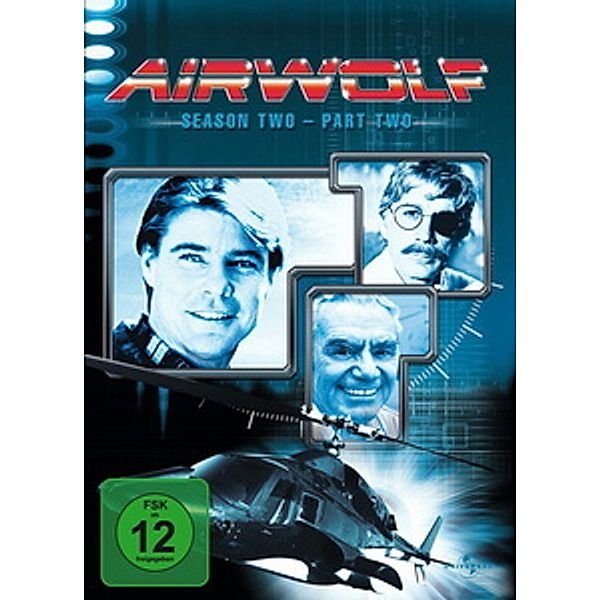 Airwolf - Season 2.2, Donald P. Bellisario