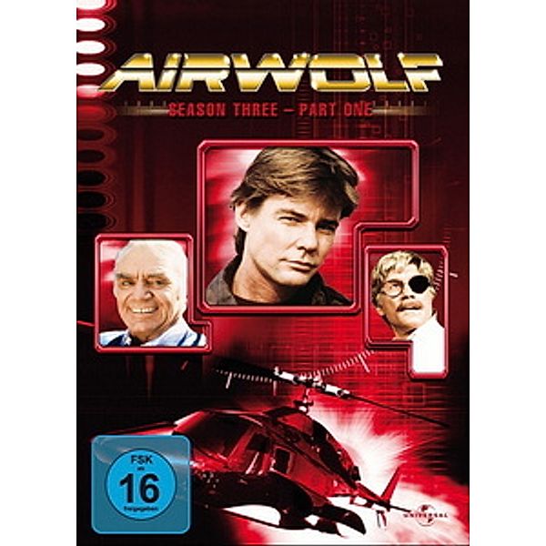 Airwolf - Season 3.1, Donald P. Bellisario