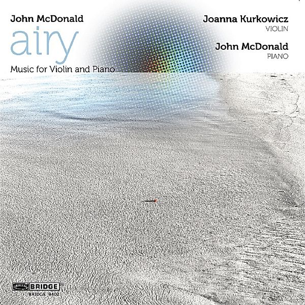 Airy,Music For Violin & Piano, J. McDonald