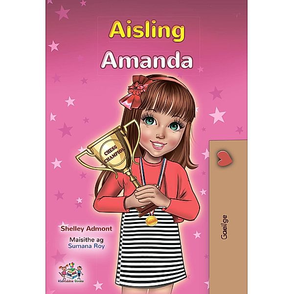 Aisling Amanda (Irish Bedtime Collection) / Irish Bedtime Collection, Shelley Admont, Kidkiddos Books