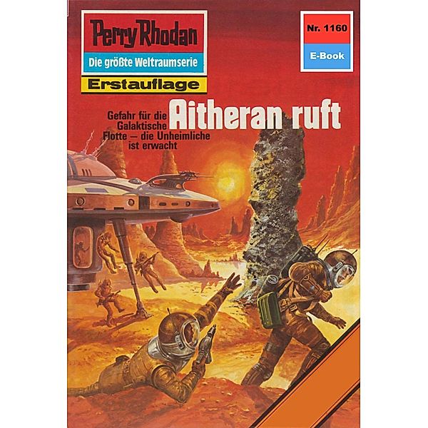 Aitheran ruft (Heftroman) / Perry Rhodan-Zyklus Die endlose Armada Bd.1160, Kurt Mahr
