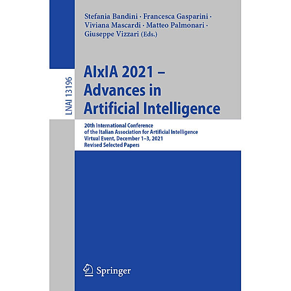 AIxIA 2021 - Advances in Artificial Intelligence
