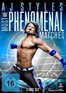 Image of AJ Styles-Most Phenomenal Matches