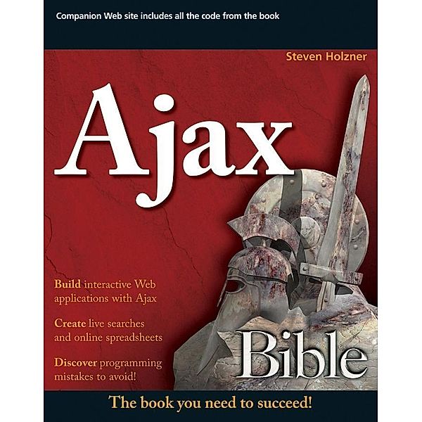 Ajax Bible, Steve Holzner