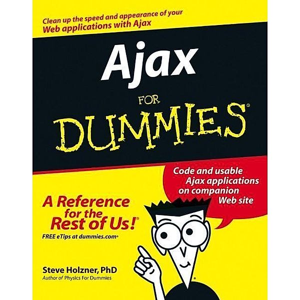 Ajax For Dummies, Steve Holzner