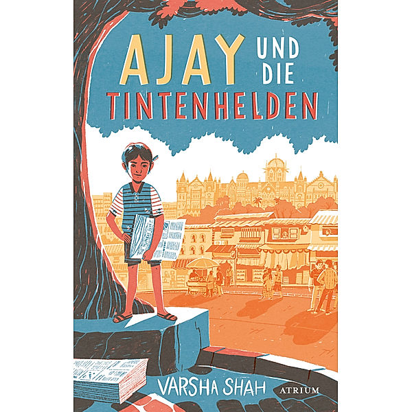 Ajay und die Tintenhelden, Varsha Shah