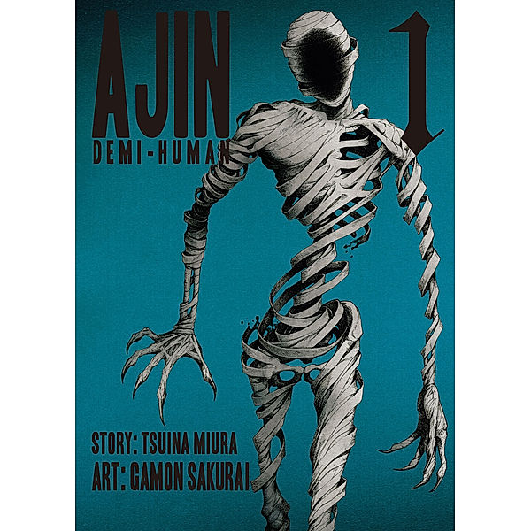 Ajin: Demi Human 1, Gamon Sakurai, Tsuina Miura