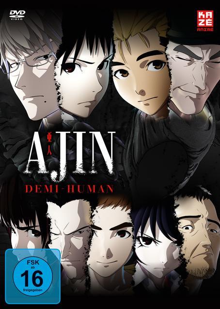 Image of Ajin: Demi-Human - 1. Staffel - Vol. 1 - Ep. 1-7