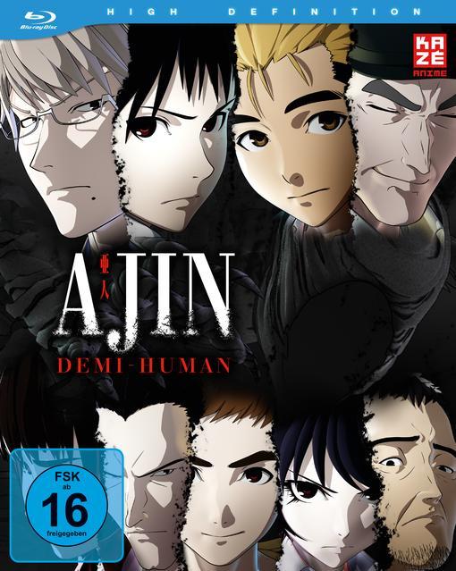 Image of Ajin: Demi-Human - 1. Staffel - Vol. 1 - Ep. 1-7 BLU-RAY Box