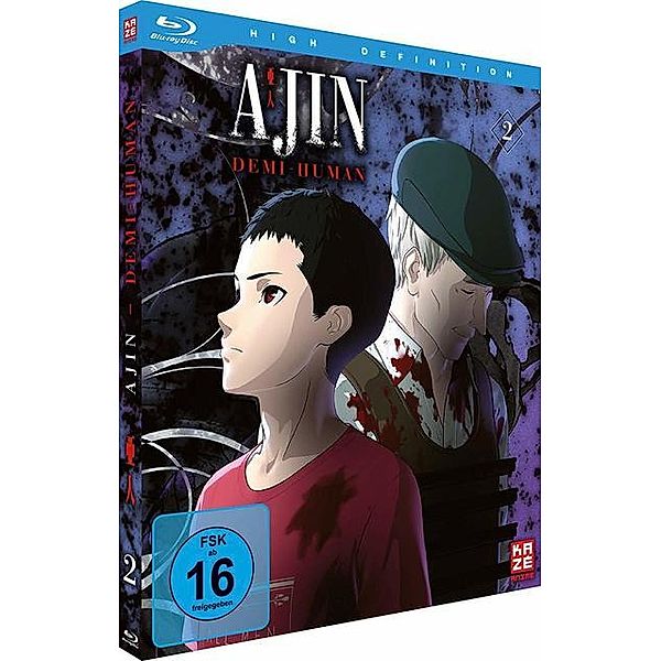 Ajin : Demi-Human - 1. Staffel - Vol. 2 - Ep. 8-14, Hiroyuki Seshita