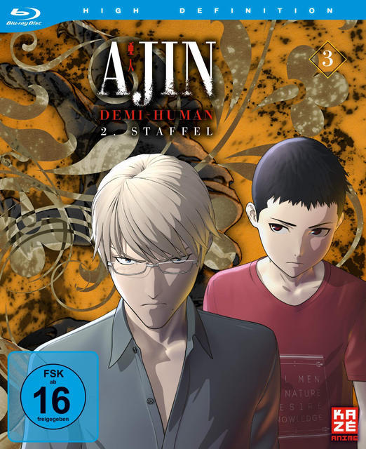 Image of Ajin: Demi-Human - 2. Staffel - Vol. 1 - Ep. 14-20