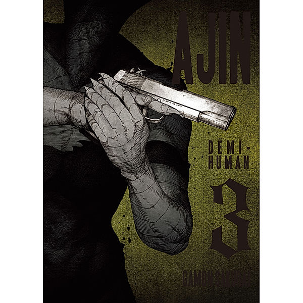 Ajin: Demi Human 3, Gamon Sakurai