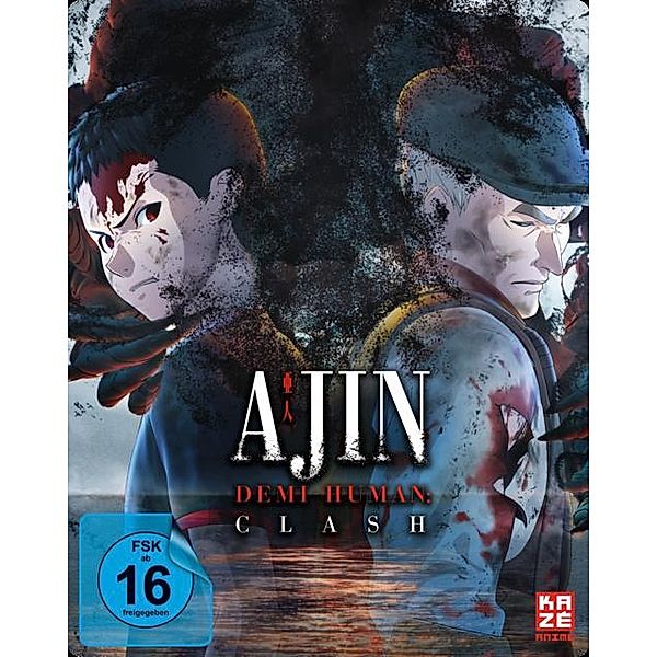 Ajin  Demi-Human: Clash Limited Steelcase Edition, Hiroaki Ando