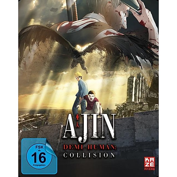 Ajin  Demi-Human: Collision Limited Steelcase Edition, Hiroaki Ando
