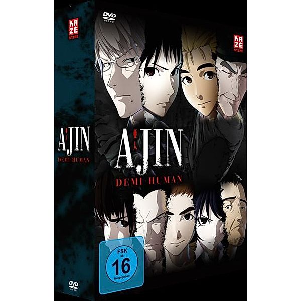 Ajin - Demi-Human - Gesamtausgabe, Hiroyuki Seshita