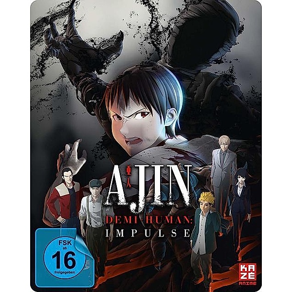 Ajin  Demi-Human: Impulse Steelcase Edition, Hiroaki Ando